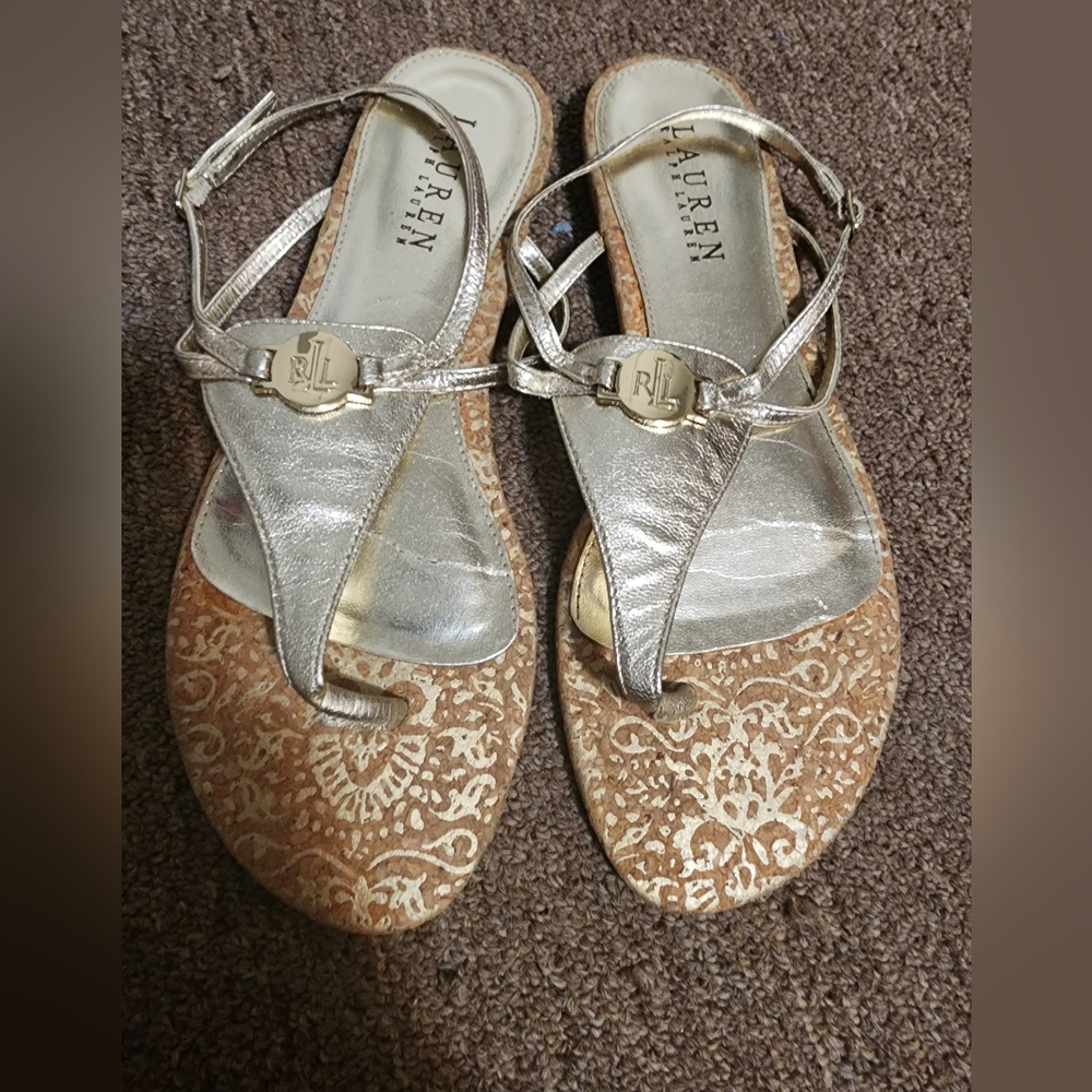 Beautiful golden flats